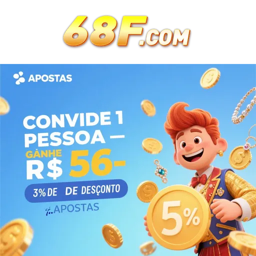 68F Indique amigos para receber um bônus